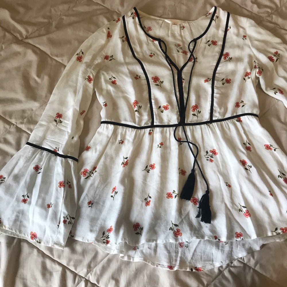 Floral Blouse